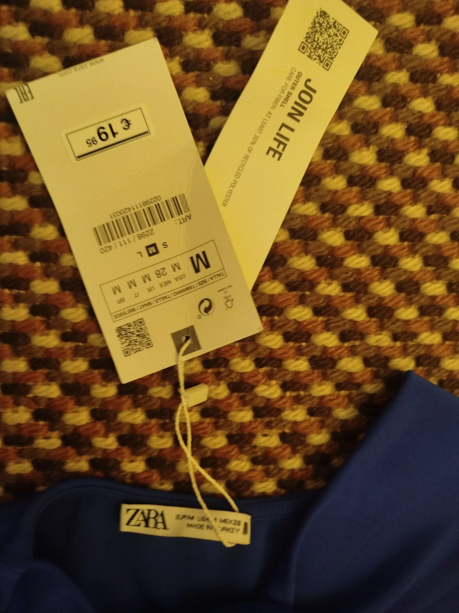 Zara halterjurk maat M – photo 3